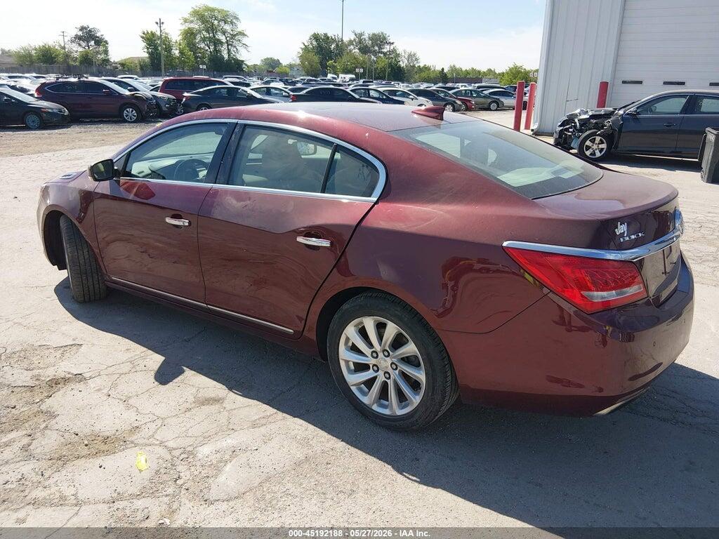 1G4GB5G34FF344826 2015 BUICK LACROSSE photo no. 3