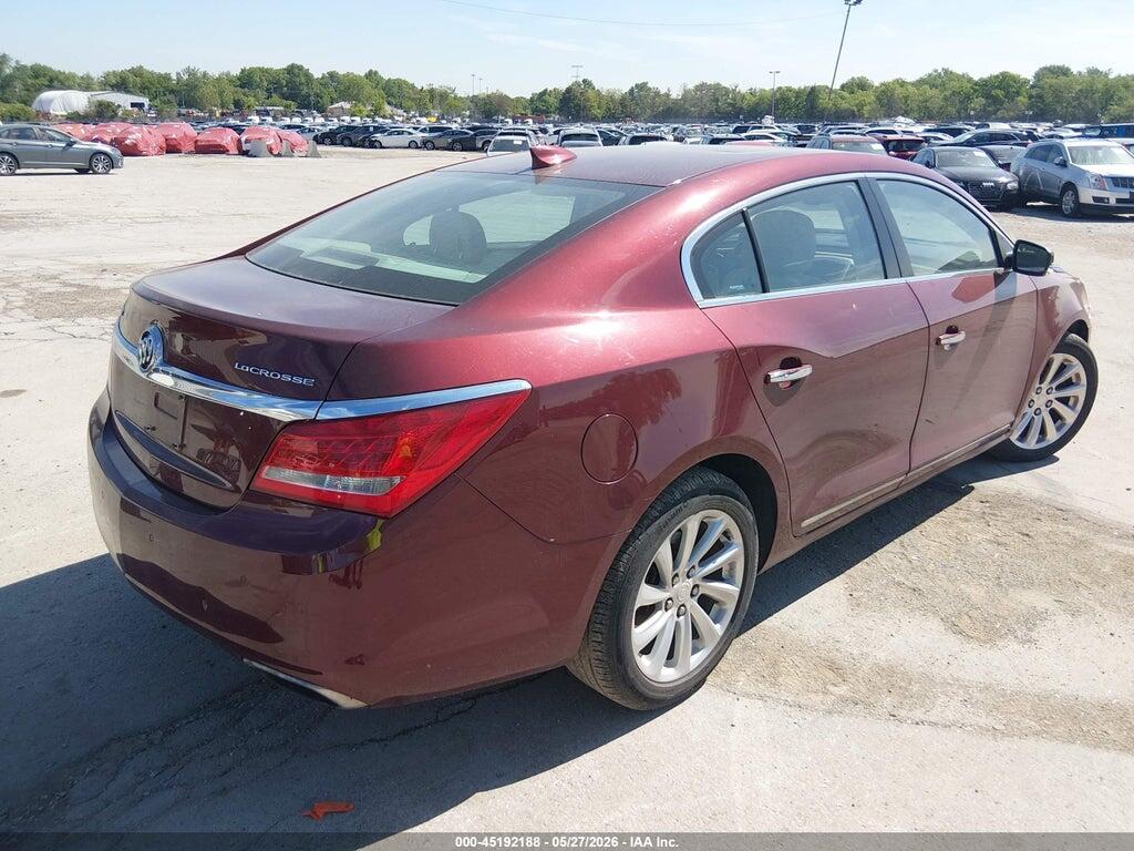 1G4GB5G34FF344826 2015 BUICK LACROSSE photo no. 4