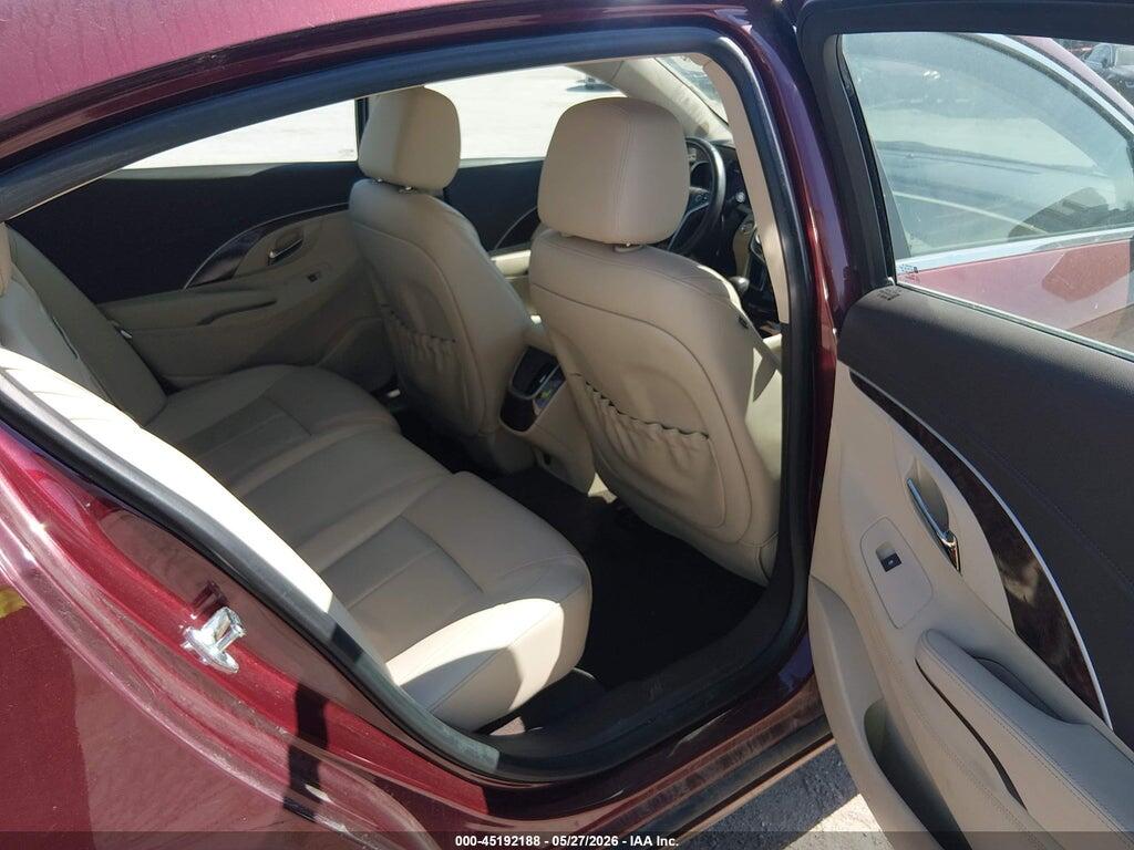 1G4GB5G34FF344826 2015 BUICK LACROSSE photo no. 8
