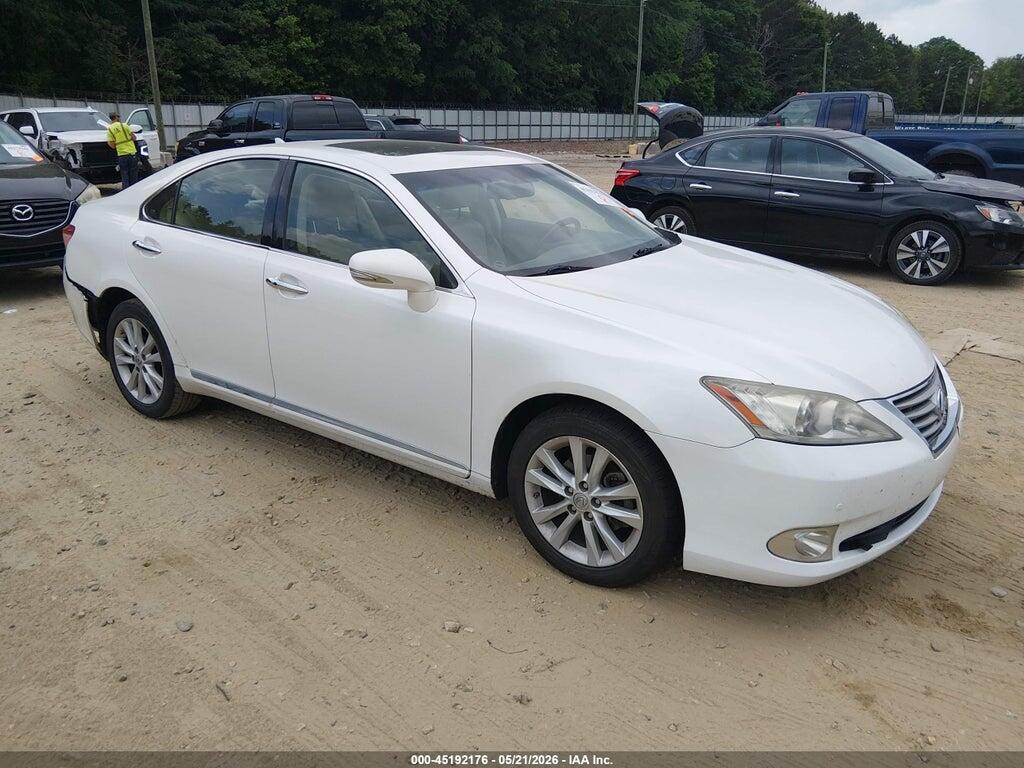 JTHBK1EG3A2402484 2010 LEXUS ES 350 photo no. 1