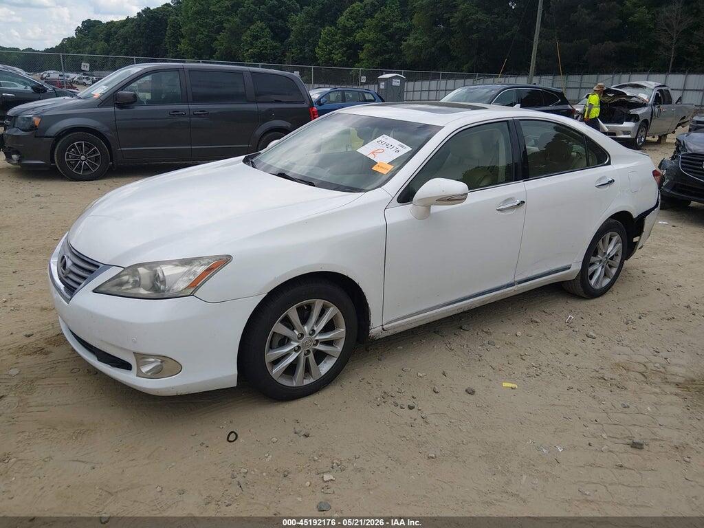 JTHBK1EG3A2402484 2010 LEXUS ES 350 photo no. 2