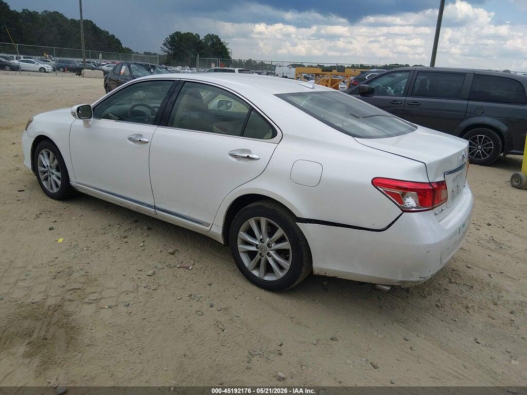 JTHBK1EG3A2402484 2010 LEXUS ES 350 photo no. 3