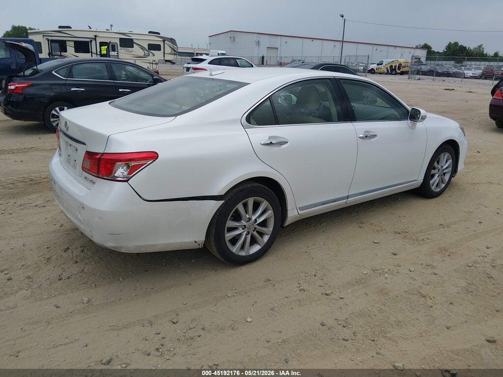 JTHBK1EG3A2402484 2010 LEXUS ES 350 photo no. 4