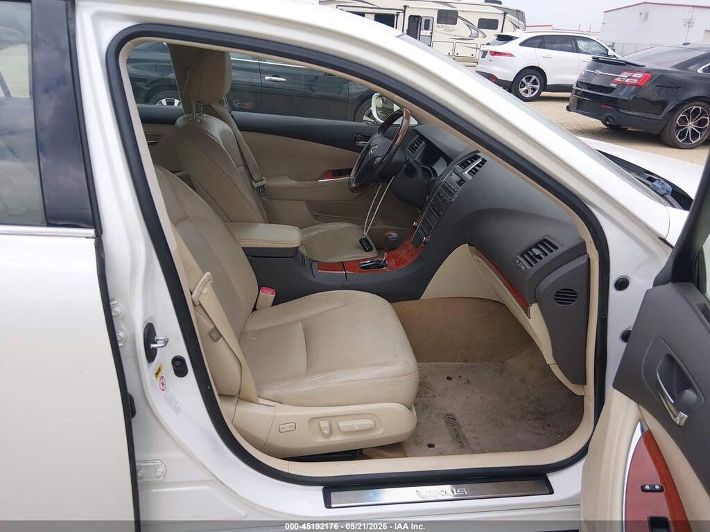 JTHBK1EG3A2402484 2010 LEXUS ES 350 photo no. 5