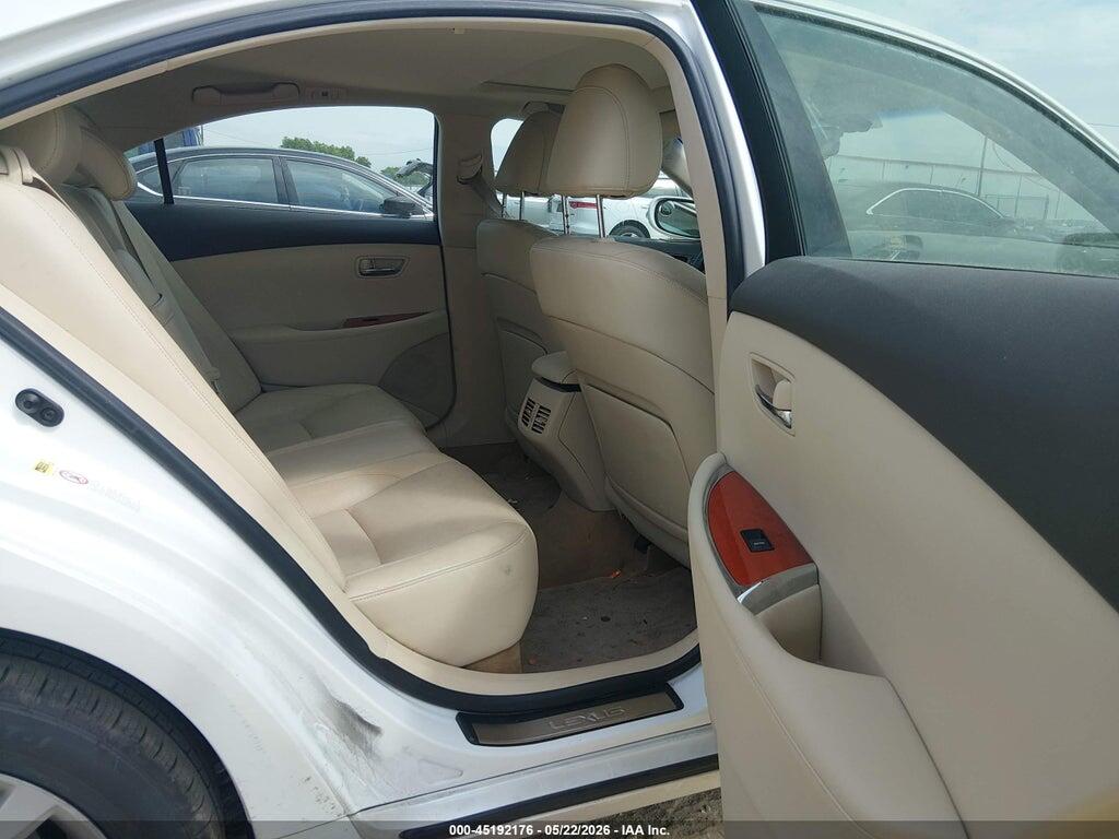 JTHBK1EG3A2402484 2010 LEXUS ES 350 photo no. 8