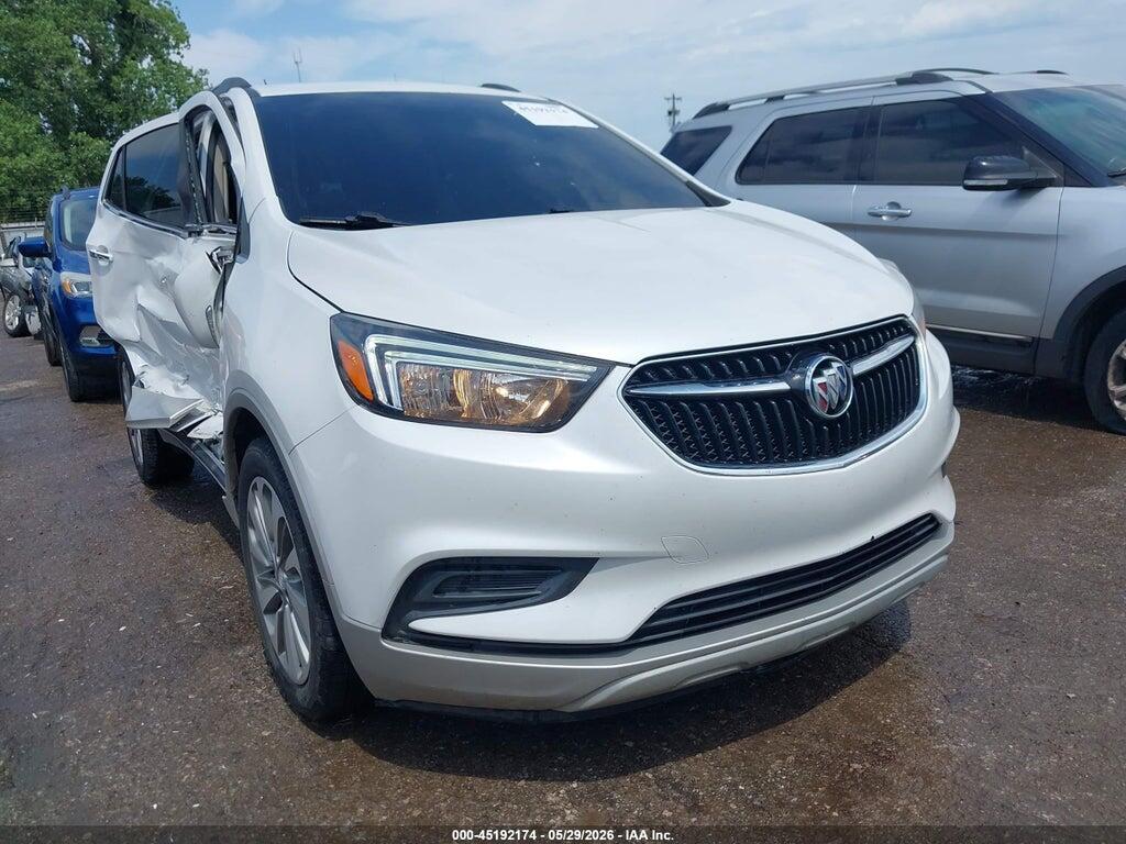 KL4CJASB7KB705507 2019 BUICK ENCORE photo no. 1
