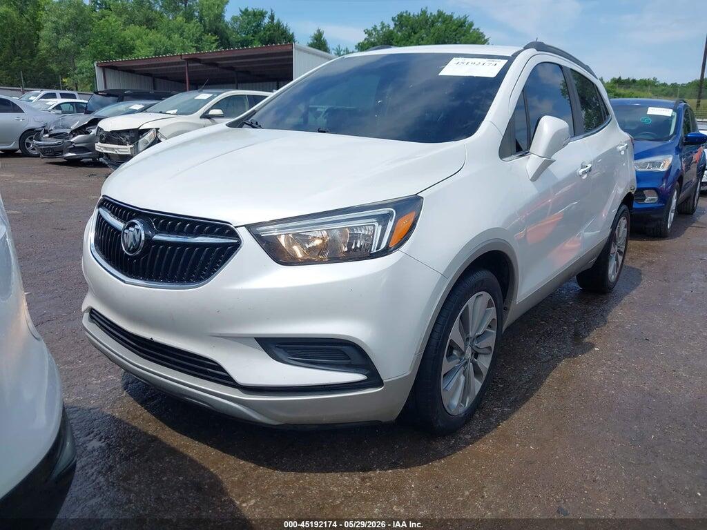 KL4CJASB7KB705507 2019 BUICK ENCORE photo no. 2