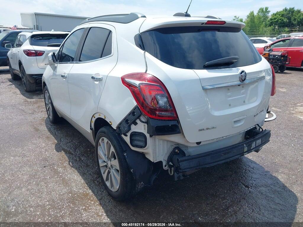 KL4CJASB7KB705507 2019 BUICK ENCORE photo no. 3