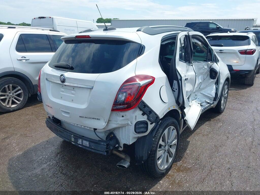 KL4CJASB7KB705507 2019 BUICK ENCORE photo no. 4