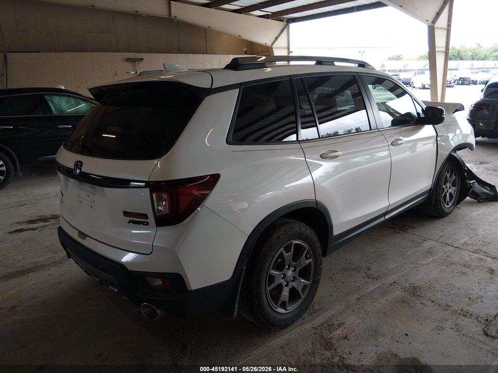 5FNYF8H62RB020807 2024 HONDA PASSPORT photo no. 4