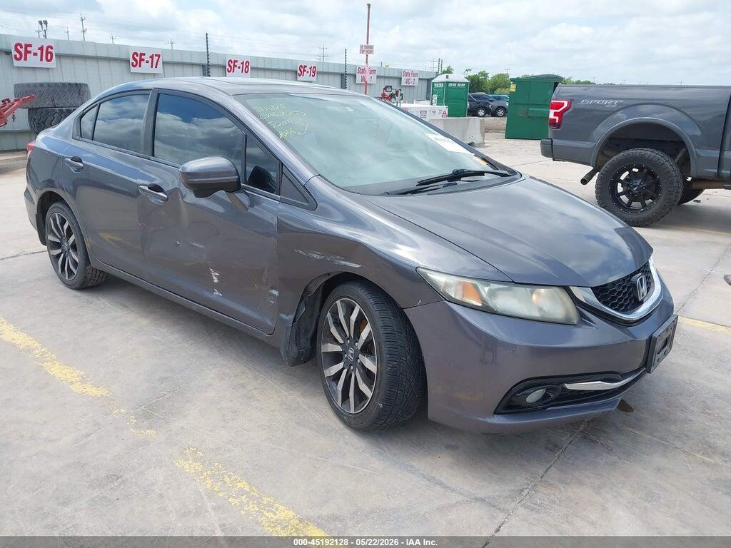 2HGFB2F91FH520929 2015 HONDA CIVIC photo no. 1