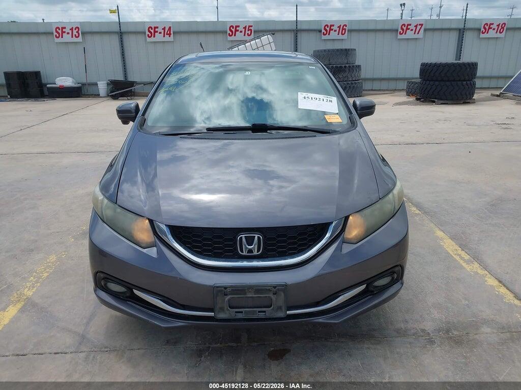 2HGFB2F91FH520929 2015 HONDA CIVIC photo no. 12