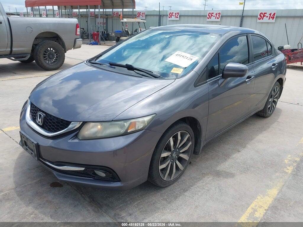 2HGFB2F91FH520929 2015 HONDA CIVIC photo no. 2