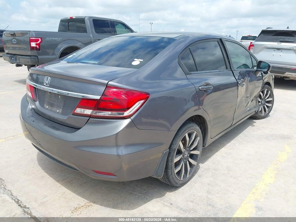 2HGFB2F91FH520929 2015 HONDA CIVIC photo no. 4