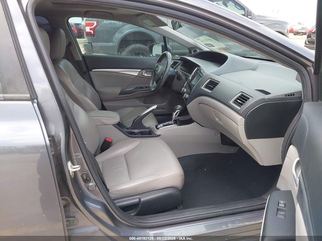 2HGFB2F91FH520929 2015 HONDA CIVIC photo no. 5