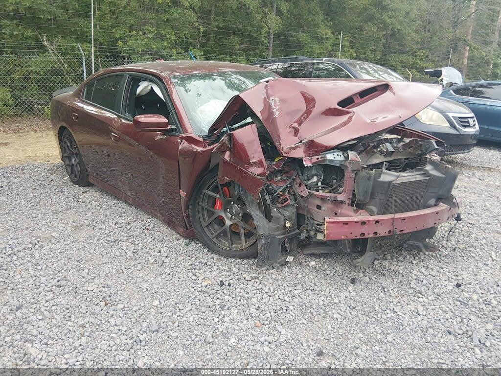 2C3CDXGJ8HH643216 2017 DODGE CHARGER photo no. 1