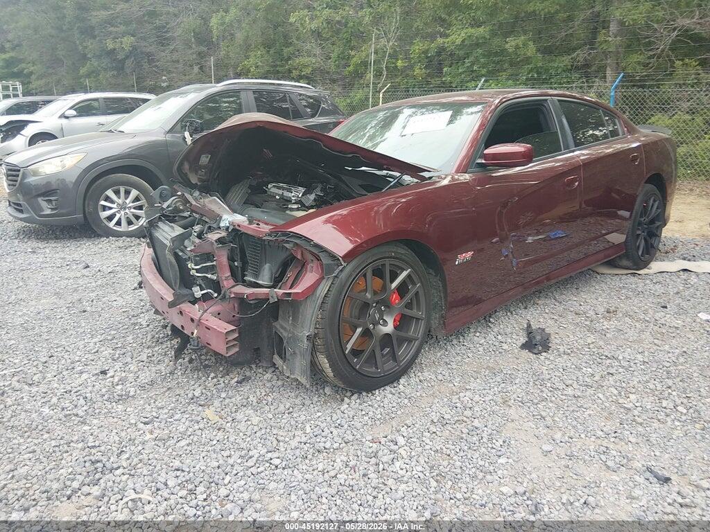 2C3CDXGJ8HH643216 2017 DODGE CHARGER photo no. 2