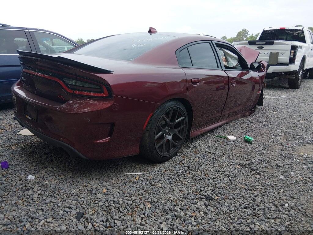 2C3CDXGJ8HH643216 2017 DODGE CHARGER photo no. 4