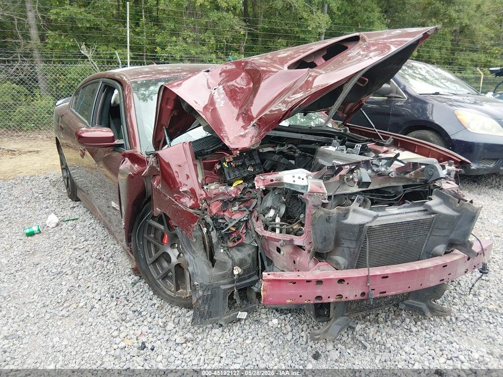 2C3CDXGJ8HH643216 2017 DODGE CHARGER photo no. 6