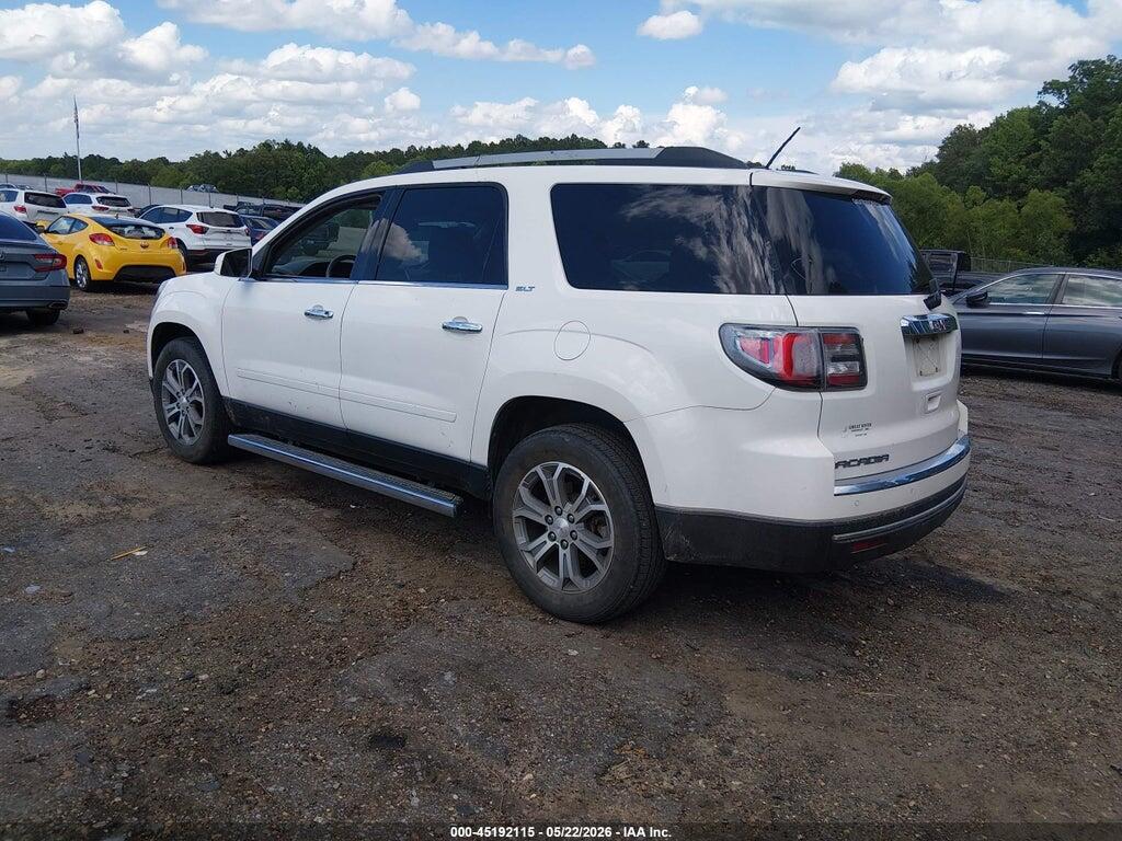 1GKKRRKDXFJ112265 2015 GMC ACADIA photo no. 3
