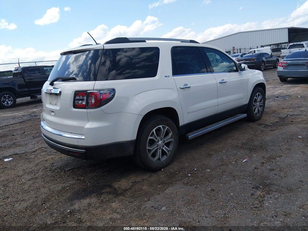 1GKKRRKDXFJ112265 2015 GMC ACADIA photo no. 4