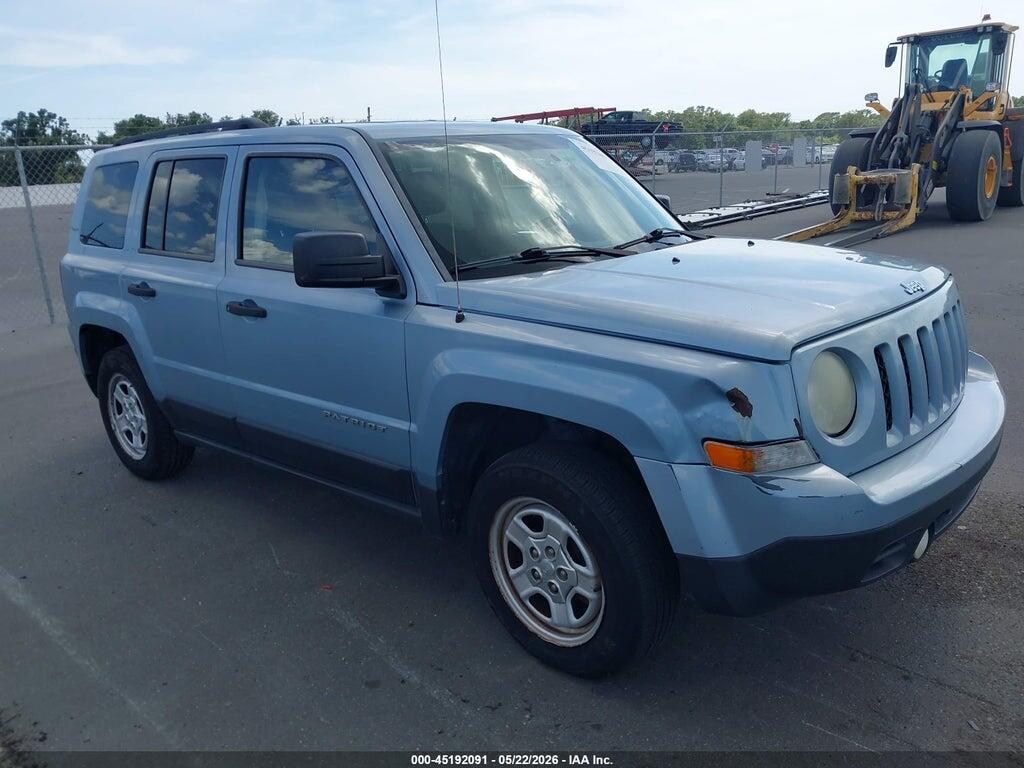 1C4NJPBA5DD265741 2013 JEEP PATRIOT photo no. 1
