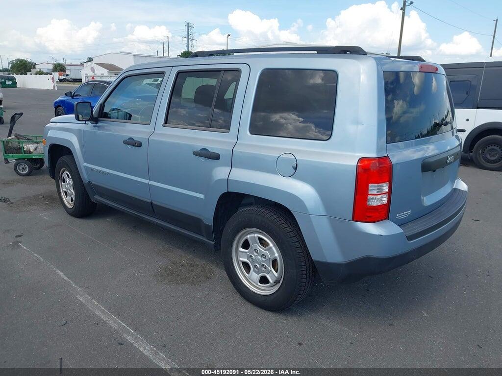 1C4NJPBA5DD265741 2013 JEEP PATRIOT photo no. 3