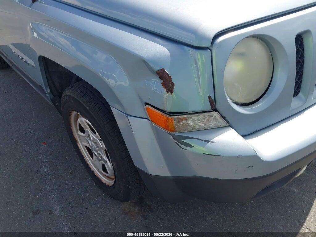 1C4NJPBA5DD265741 2013 JEEP PATRIOT photo no. 6