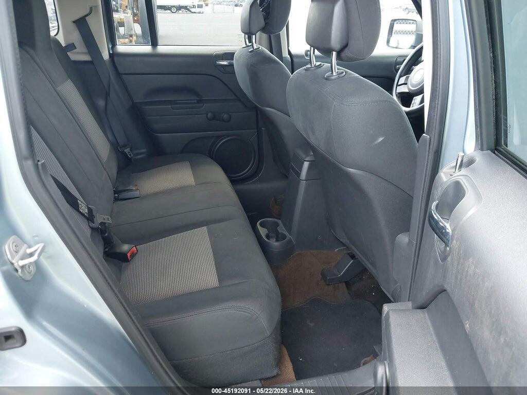 1C4NJPBA5DD265741 2013 JEEP PATRIOT photo no. 8