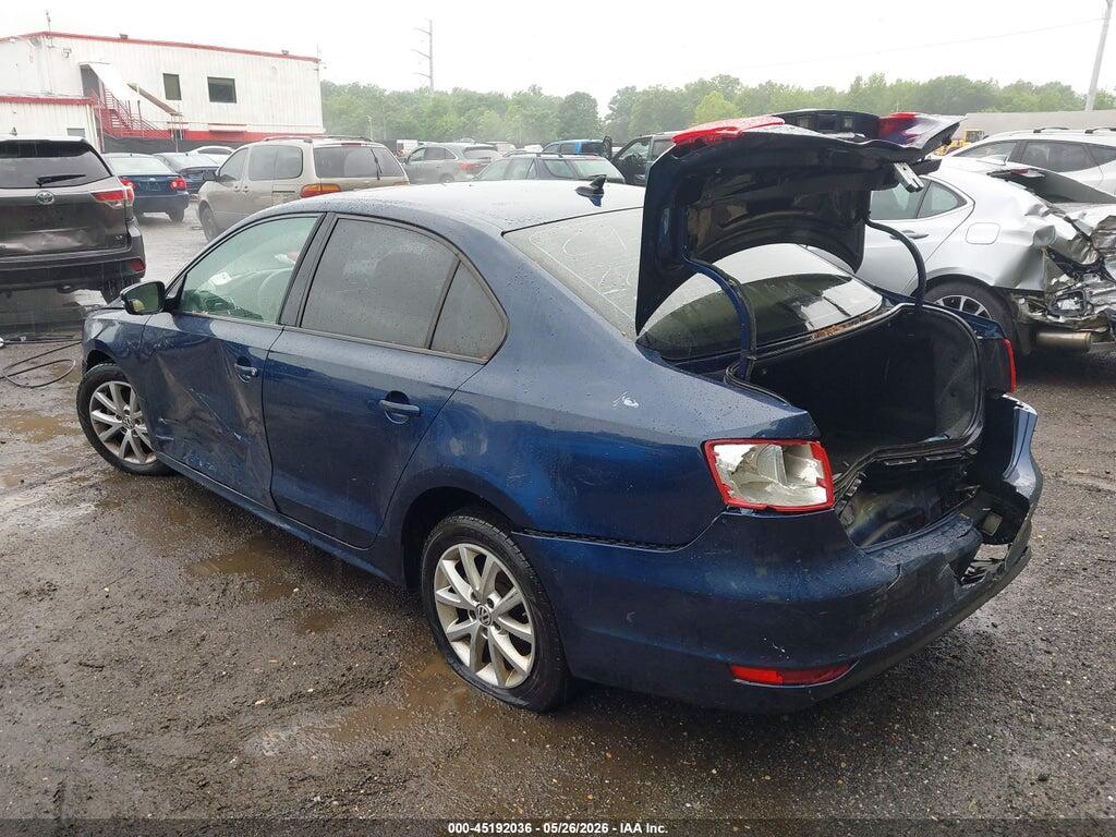 3VWDP7AJ9CM403079 2012 VOLKSWAGEN JETTA photo no. 3