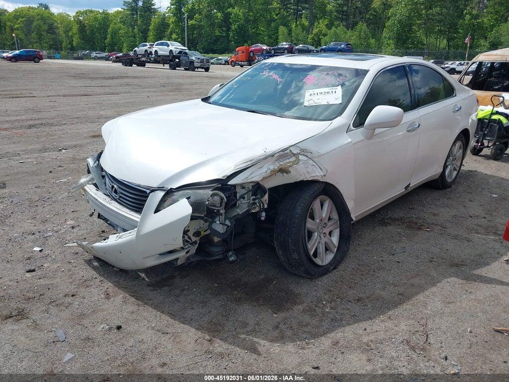 JTHBJ46G872013089 2007 LEXUS ES 350 photo no. 2