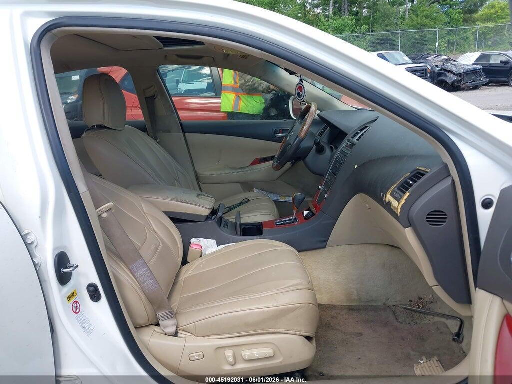 JTHBJ46G872013089 2007 LEXUS ES 350 photo no. 5