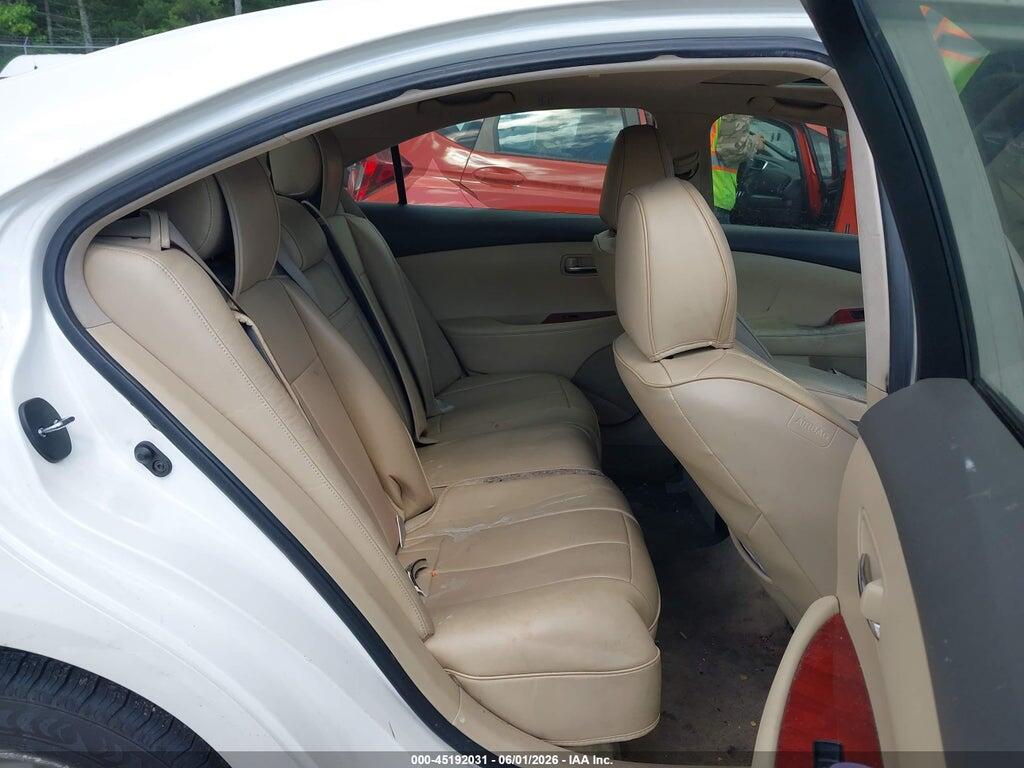 JTHBJ46G872013089 2007 LEXUS ES 350 photo no. 8