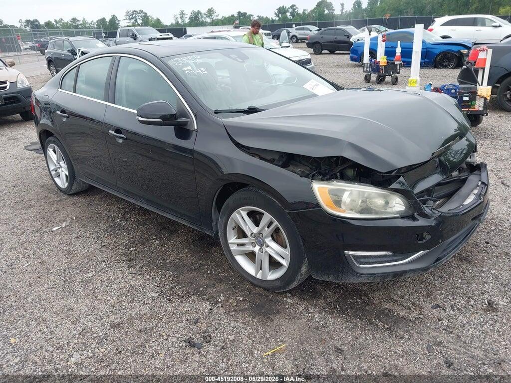 YV1612FSXE1270943 2014 VOLVO S60 photo no. 1