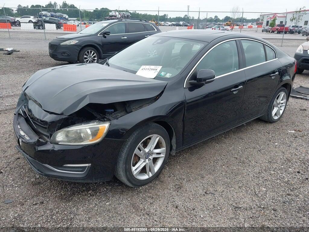 YV1612FSXE1270943 2014 VOLVO S60 photo no. 2