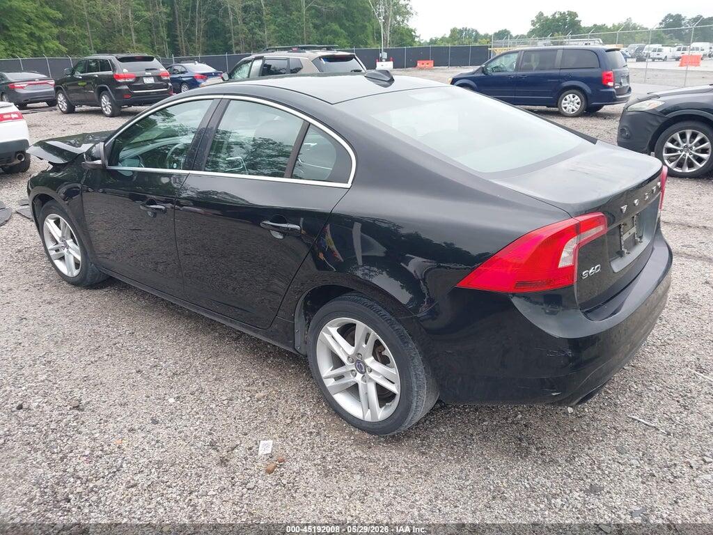 YV1612FSXE1270943 2014 VOLVO S60 photo no. 3