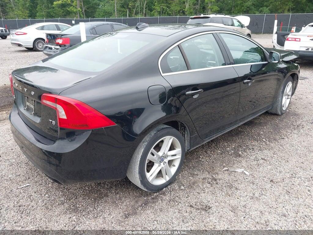 YV1612FSXE1270943 2014 VOLVO S60 photo no. 4