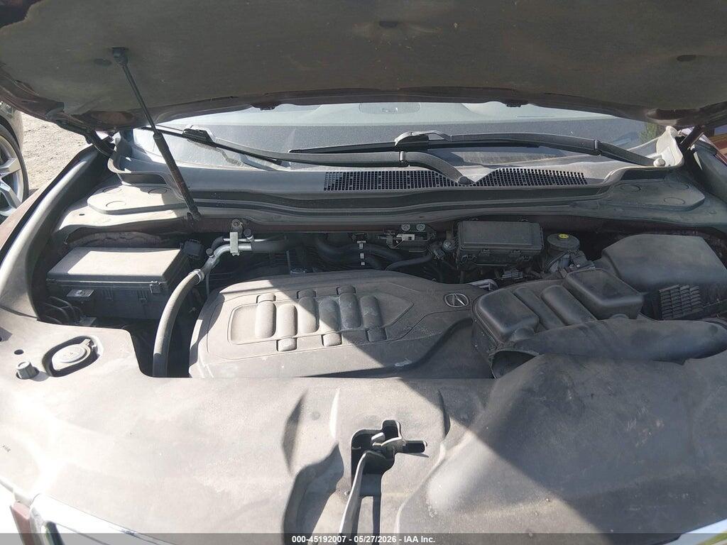 5FRYD4H96GB032513 2016 ACURA MDX photo no. 10