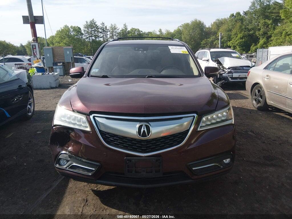 5FRYD4H96GB032513 2016 ACURA MDX photo no. 12