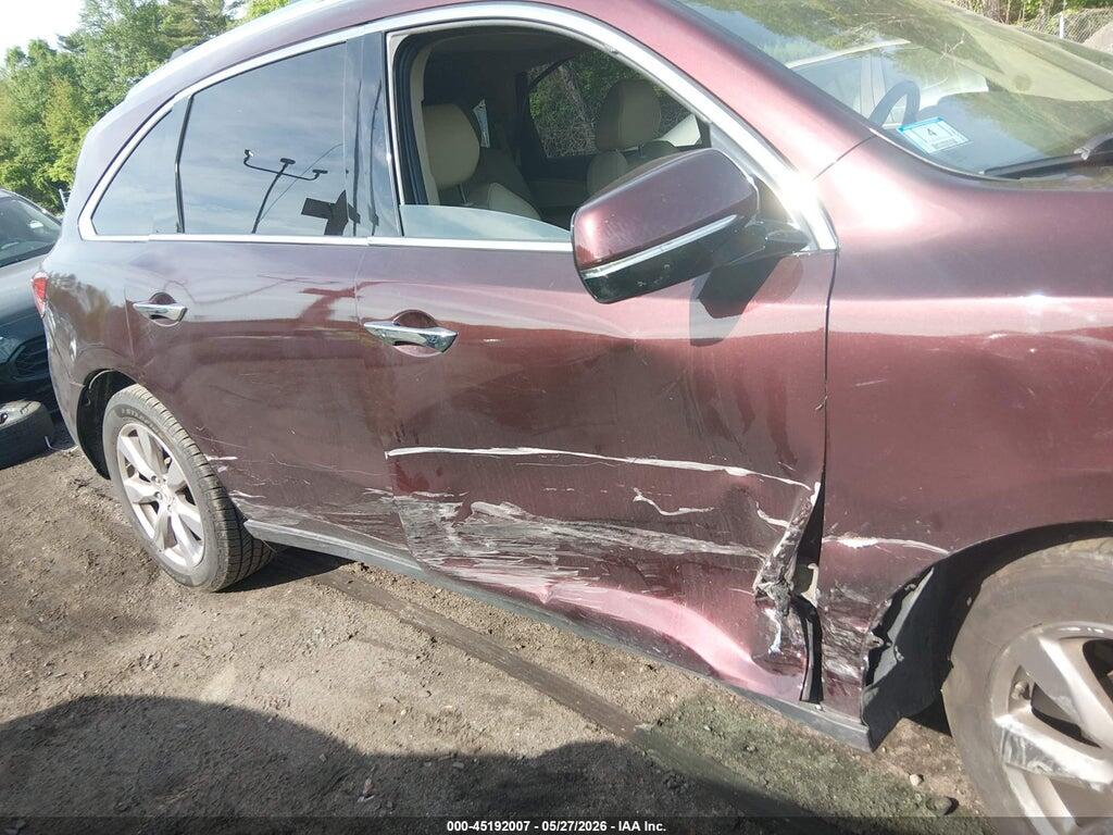 5FRYD4H96GB032513 2016 ACURA MDX photo no. 6
