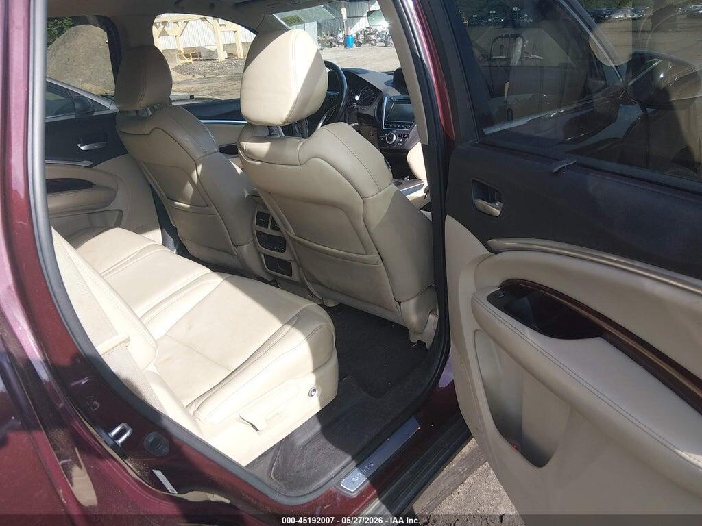 5FRYD4H96GB032513 2016 ACURA MDX photo no. 8