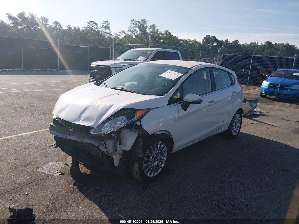 3FADP4FJ3GM144272 2016 FORD FIESTA photo no. 2