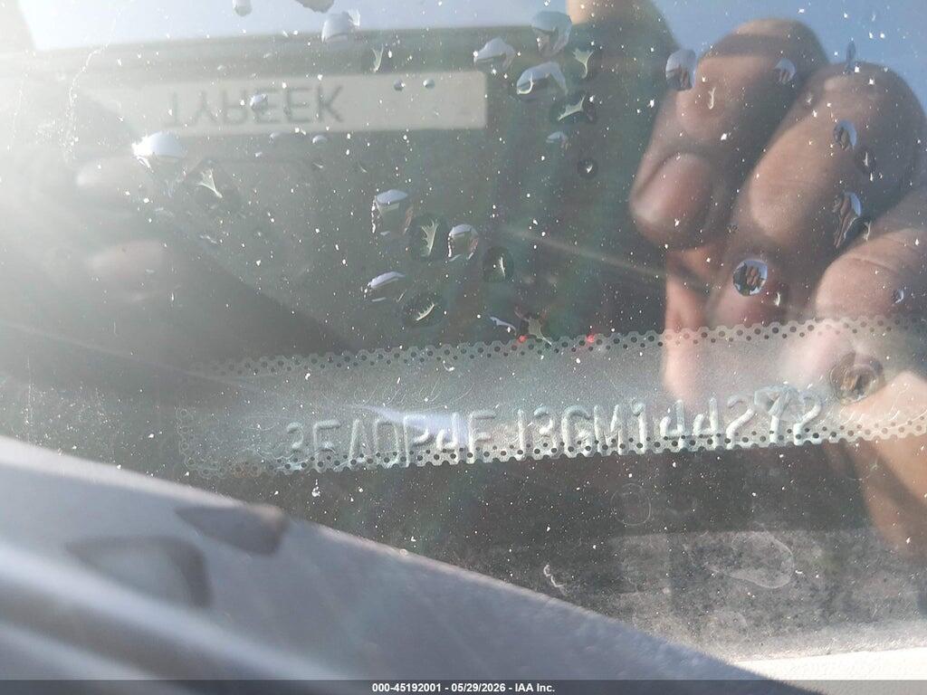3FADP4FJ3GM144272 2016 FORD FIESTA photo no. 9