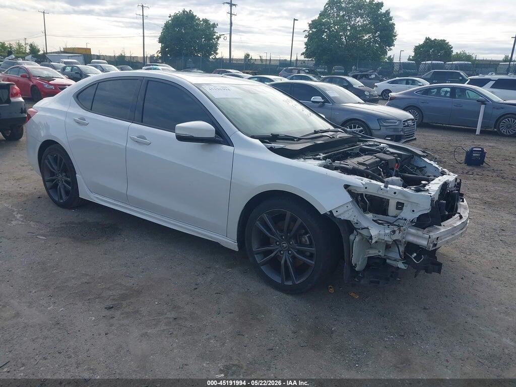 19UUB1F67KA006454 2019 ACURA TLX photo no. 1