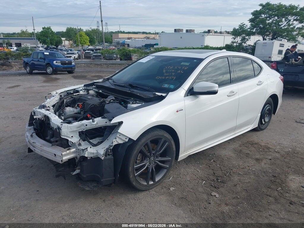 19UUB1F67KA006454 2019 ACURA TLX photo no. 2
