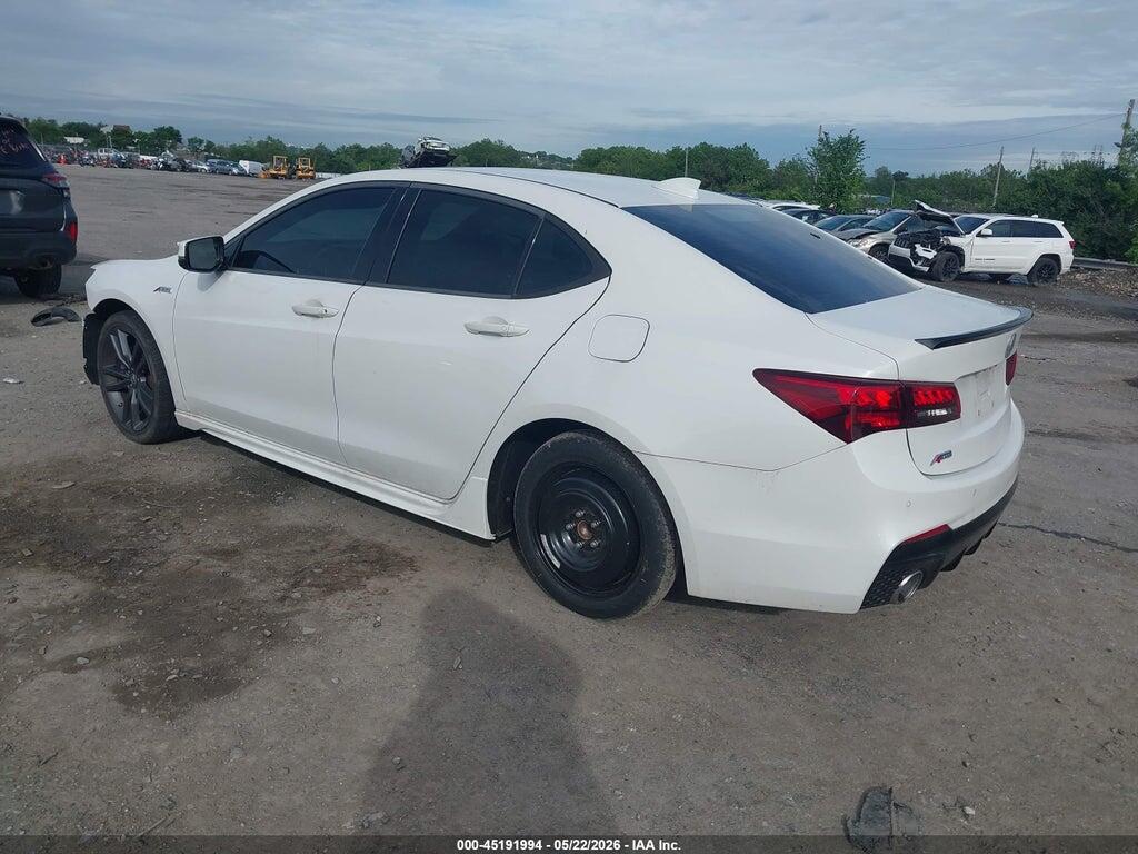 19UUB1F67KA006454 2019 ACURA TLX photo no. 3