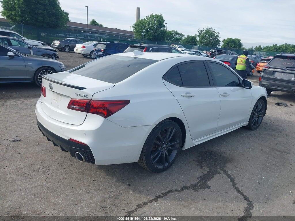 19UUB1F67KA006454 2019 ACURA TLX photo no. 4