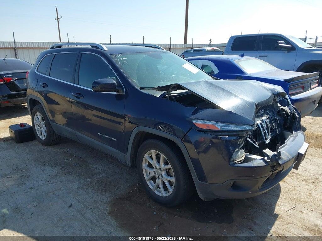 1C4PJLCB5FW560970 2015 JEEP CHEROKEE photo no. 1