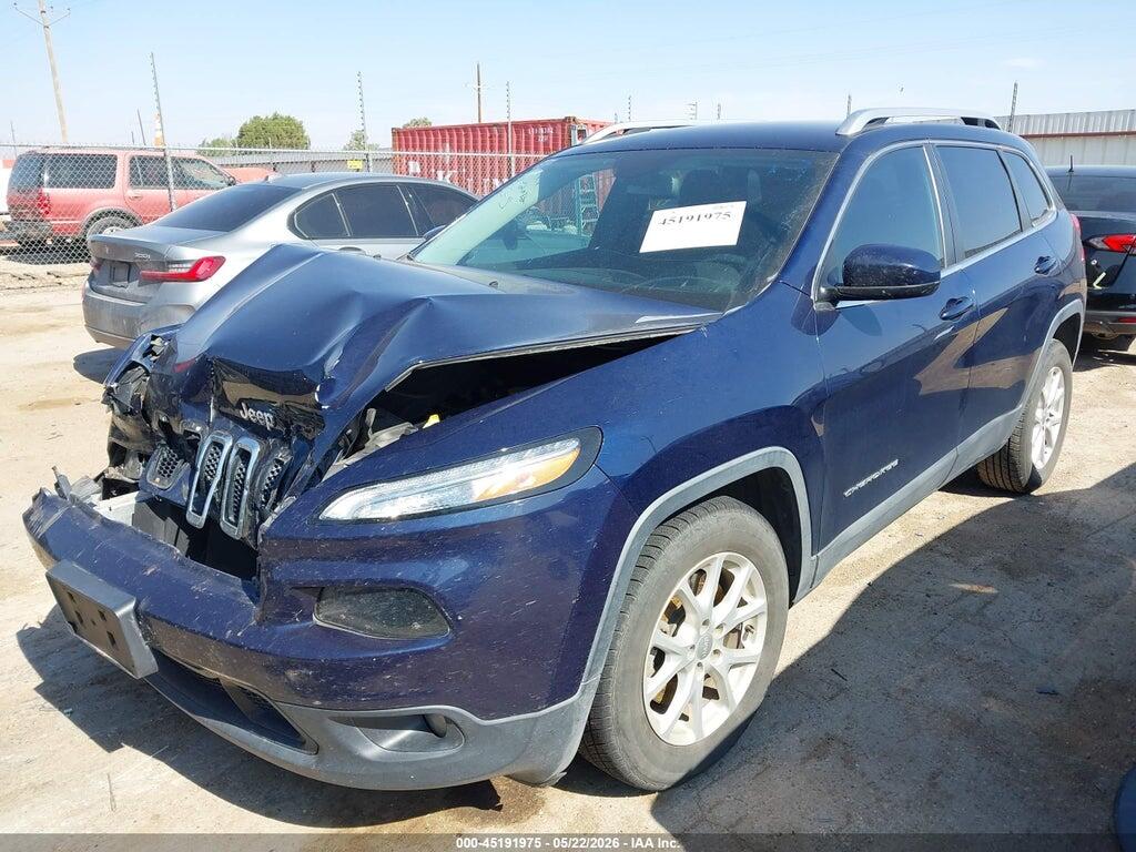 1C4PJLCB5FW560970 2015 JEEP CHEROKEE photo no. 2