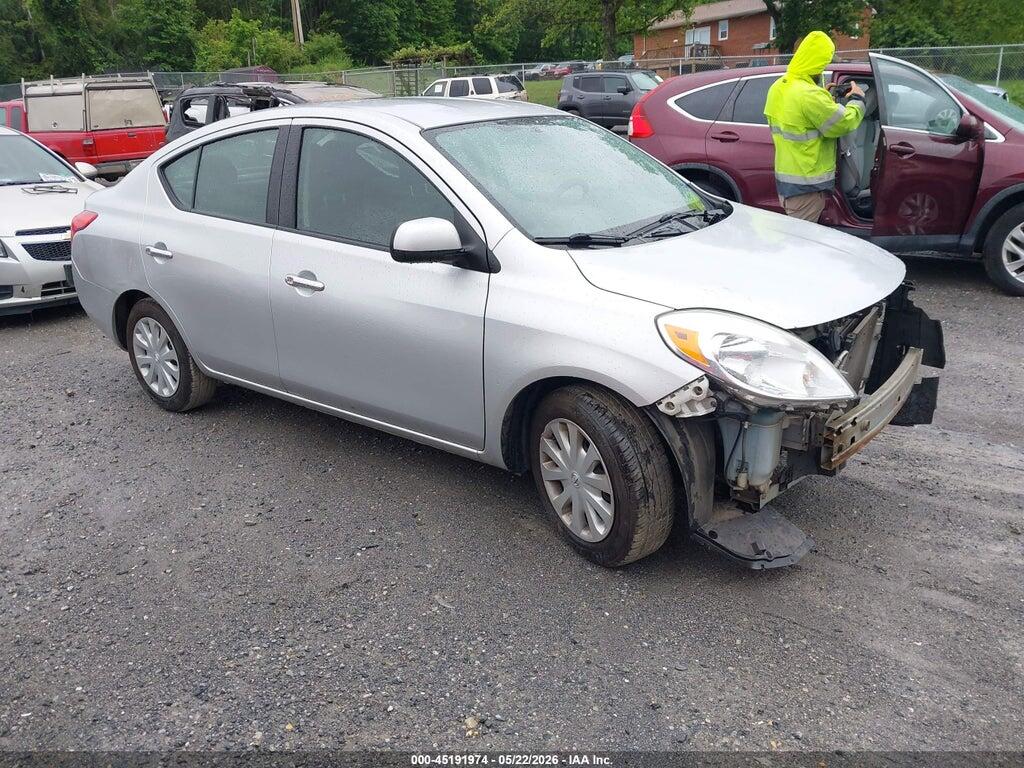 3N1CN7AP5CL824329 2012 NISSAN VERSA photo no. 1